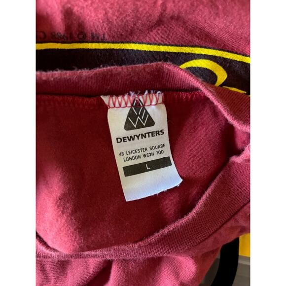 Vintage Dewynters Miss Saigon London Tee Shirt Size Large Single Stitch - Picture 2 of 4